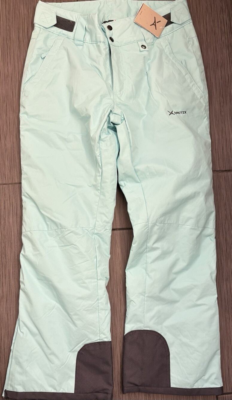 Arctix Women’s Teal Insulated Snow Pants Women’s Large Water Repellant Ski